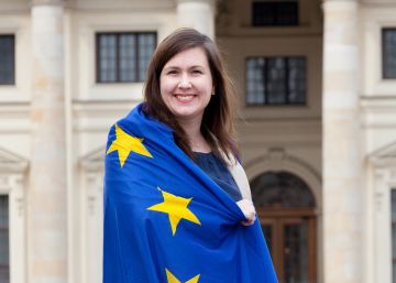 Una Europa más justa y solidaria Una Europa más justa y solidaria