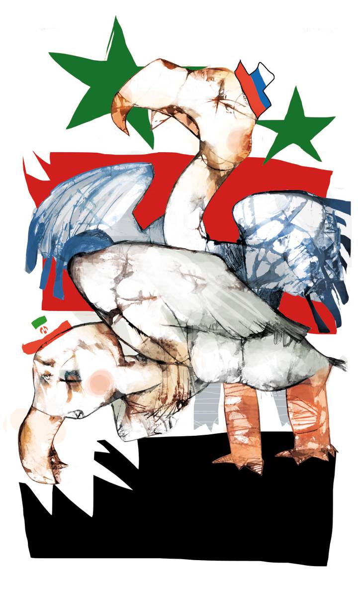 El reparto del botín sirio