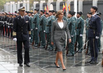 Los silbiditos de los chicos de Cospedal Los silbiditos de los chicos de Cospedal