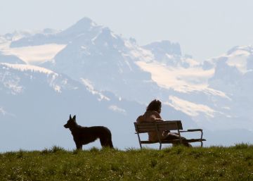Suiza, sombríamente feliz Suiza, sombríamente feliz