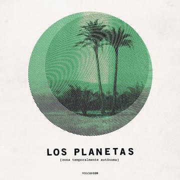 Portada de 'Zona temporalmente autónoma', el disco recién editado de Los Planetas y el noveno de su carrera.