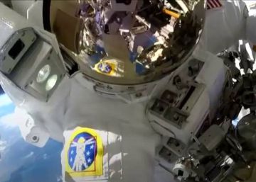 Un paseo espacial en primera persona