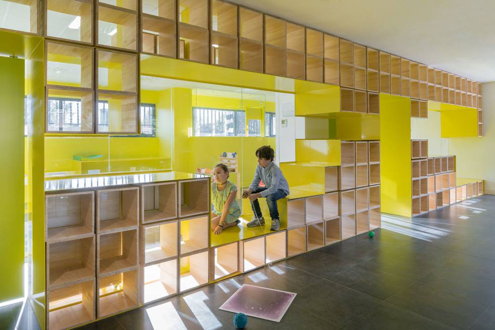 ¿Puede un aula facilitar el aprendizaje?