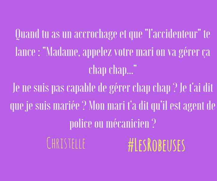 Cuando sufres un accidente y la contraparte te lanza un:
