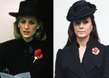 15 veces en las que Kate Middleton ha querido ser Lady Di 15 veces en las que Kate Middleton ha querido ser Lady Di