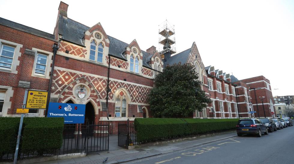 A escola Thomas Battersea, em Londres.