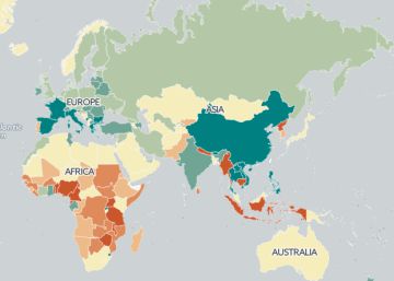 Quais países mais ganharam e perderam árvores desde 1990?