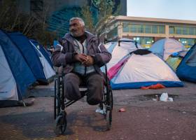 La cacería de humanitarios