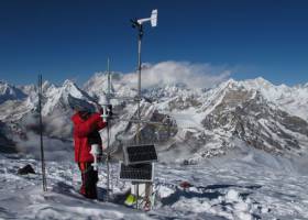 Los glaciares colombianos, en peligro de extinción
