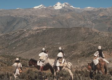 Los glaciares colombianos, en peligro de extinción Los glaciares colombianos, en peligro de extinción