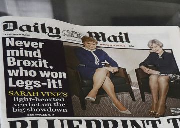 O Brexit não é questão de pernas