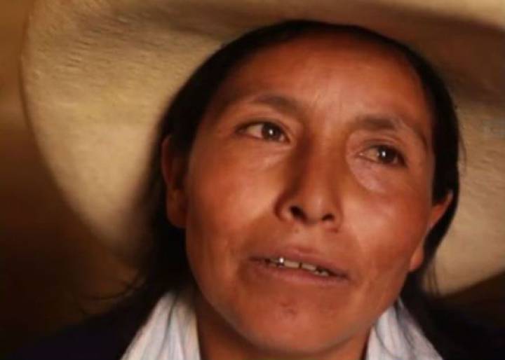 “Soy pobre y analfabeta, pero lucharé por nuestras montañas” “Soy pobre y analfabeta, pero lucharé por nuestras montañas”