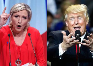 Trump y Le Pen: las diferencias detrás de los parecidos