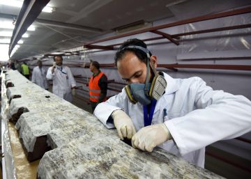 Comienza la restauración de la segunda barca funeraria de Keops
