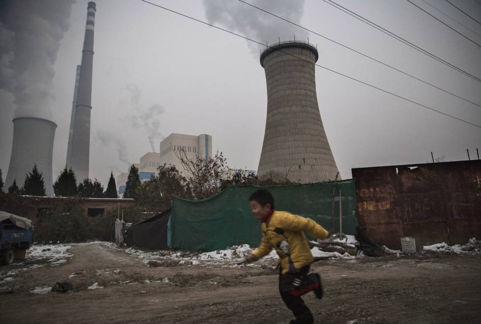 poluição na China