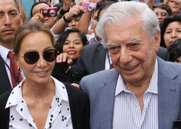 Vargas Llosa e Isabel Preysler revolucionan Arequipa Vargas Llosa e Isabel Preysler revolucionan Arequipa