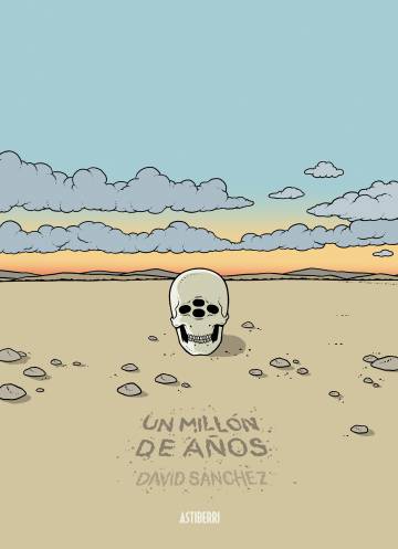 Portada de 'Un millón de años'