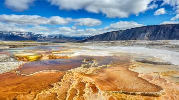 El Parque de Yellowstone, en EE UU.