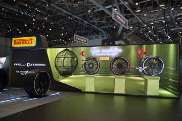 Pirelli presenta en Ginebra su modelo
