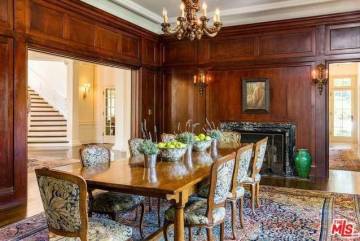 Angelina Jolie escoge una casa de 25 millones de dólares para iniciar su nueva vida