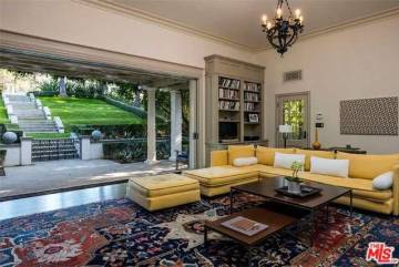 Angelina Jolie escoge una casa de 25 millones de dólares para iniciar su nueva vida