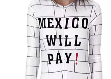 Calls for Amazon to stop selling ‘racist’ Trump wall party costume Calls for Amazon to stop selling ‘racist’ Trump wall party costume