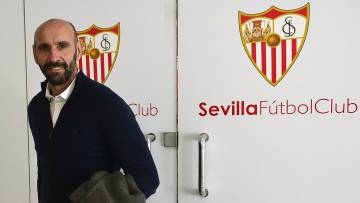 Monchi, el pasado mes de febrero.