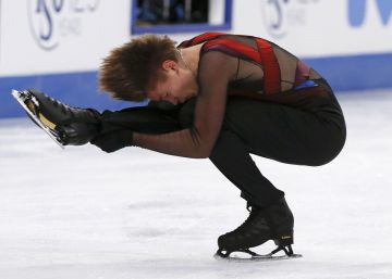 Final del Campeonato del Mundo de patinaje artístico