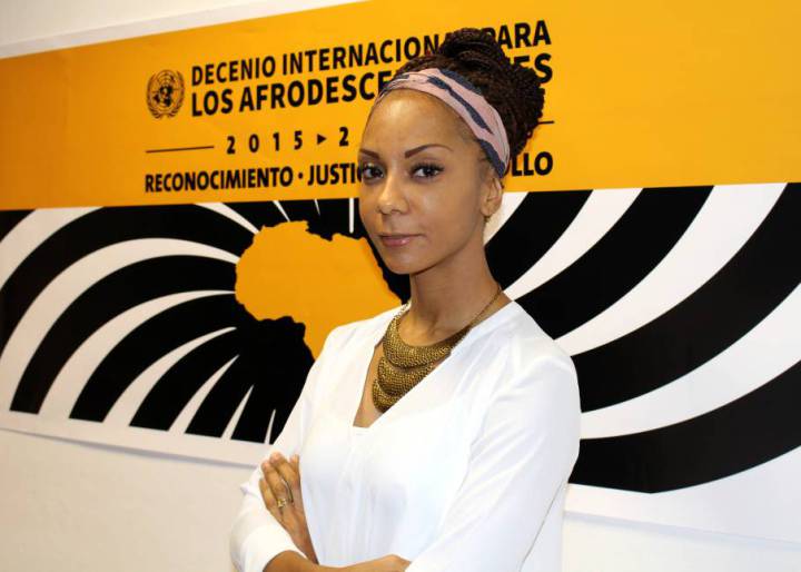 Isabelle Mamadou: “Es hora de mostrar al mundo que existimos” Isabelle Mamadou: “Es hora de mostrar al mundo que existimos”