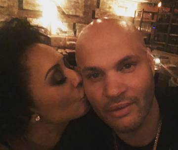 Mel B y Stephen Belafonte, en la última foto de la pareja publicada por la cantante en su Instagram, hace dos meses.