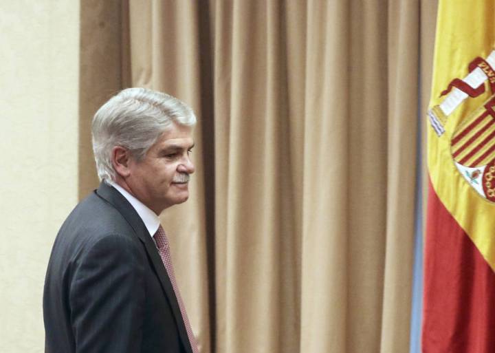 “There is no reason to lose one’s cool over Gibraltar” “There is no reason to lose one’s cool over Gibraltar”