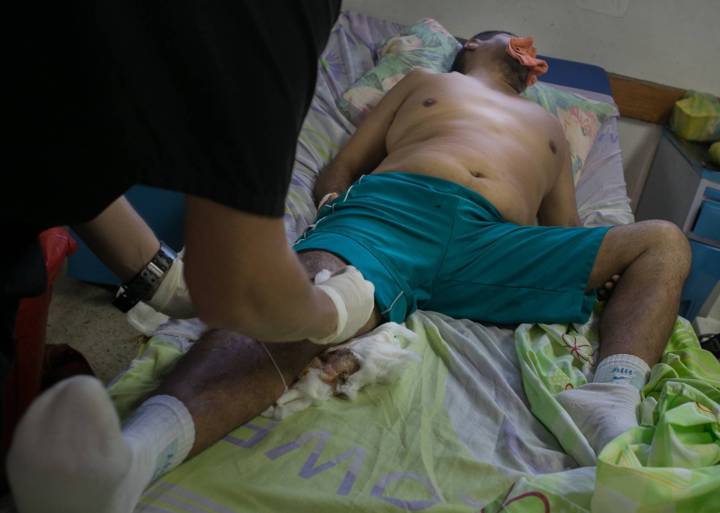 Venezuela’s hospitals reduced to ‘wartime conditions’ Venezuela’s hospitals reduced to ‘wartime conditions’