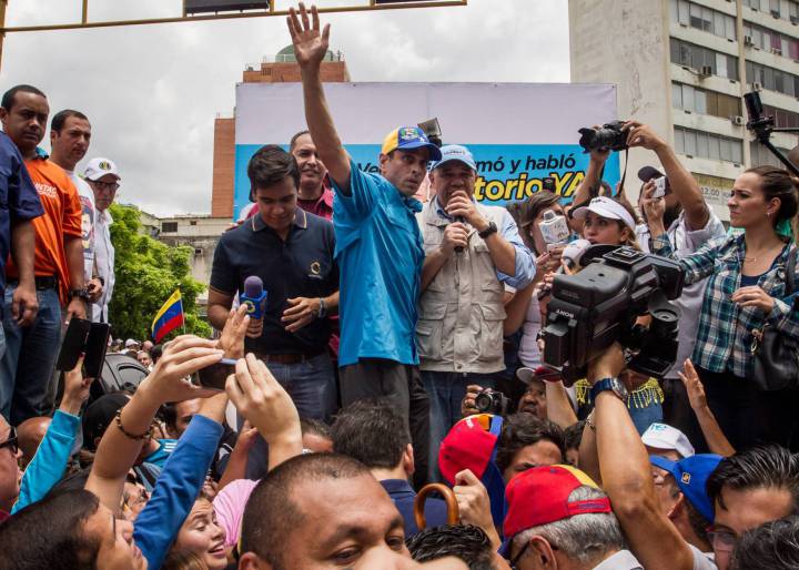 Crisis in Venezuela has reached “tipping point,” warns opposition Crisis in Venezuela has reached “tipping point,” warns opposition