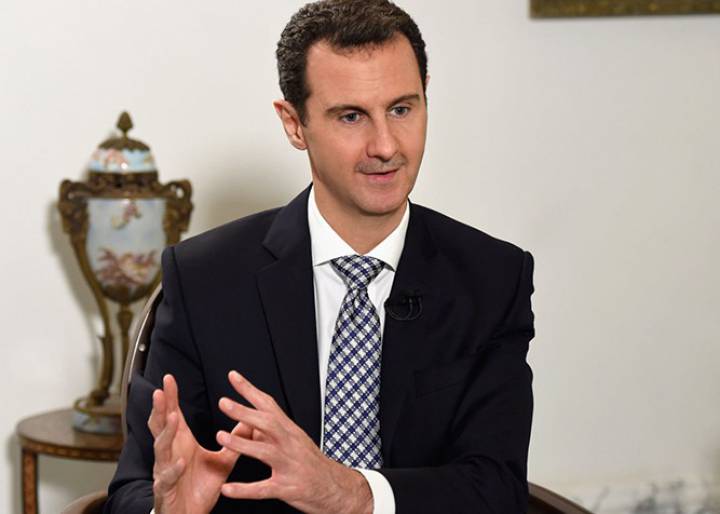 Bashar al-Assad: “80 countries support the terrorists in Syria” Bashar al-Assad: “80 countries support the terrorists in Syria”