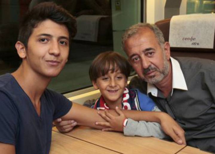 From Syria to Spain thanks to soccer From Syria to Spain thanks to soccer