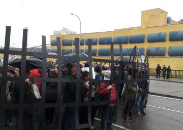 No a la apertura de tres nuevos CIE No a la apertura de tres nuevos CIE