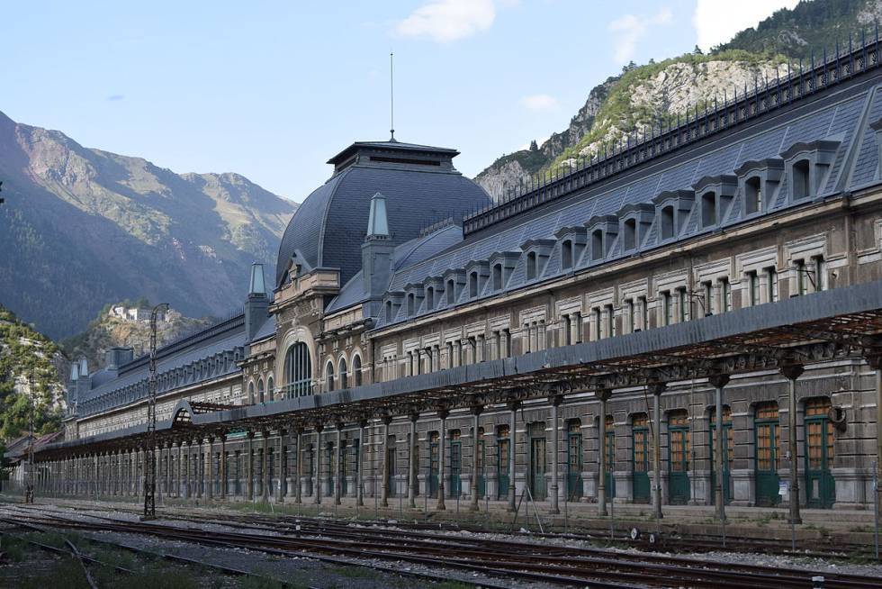 Estación de Canfranc (Huesca).