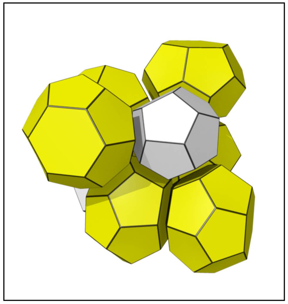 Estructura de Weaire-Phelan.