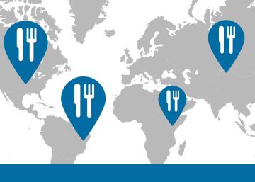 ¿Cuál de los 100 mejores restaurantes del mundo tienes más cerca?