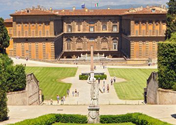 El desfile de Gucci se muda de Atenas a Florencia a cambio de 2,2 millones El desfile de Gucci se muda de Atenas a Florencia a cambio de 2,2 millones