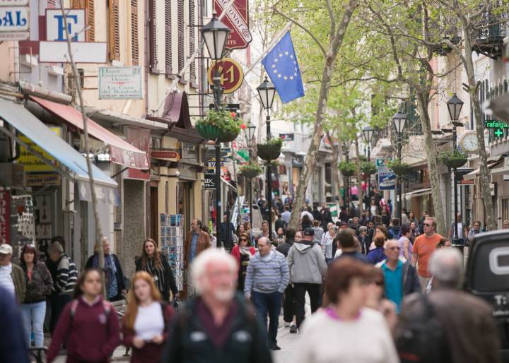 Stoic Gibraltar slowly comes to terms with life after Brexit Stoic Gibraltar slowly comes to terms with life after Brexit