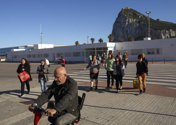 Gibraltarians refuse to be used as bargaining chip in Brexit negotiations Gibraltarians refuse to be used as bargaining chip in Brexit negotiations