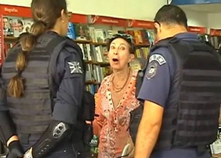 Brazilian woman given four-year sentence for using racial slurs Brazilian woman given four-year sentence for using racial slurs