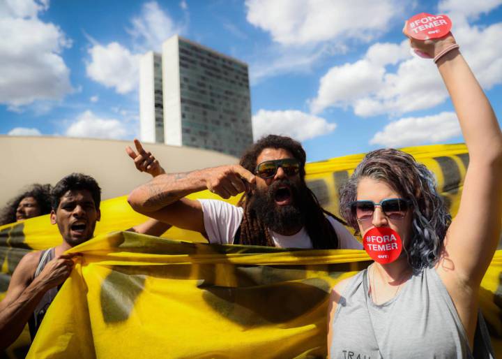 Brazil: new president, same problems Brazil: new president, same problems