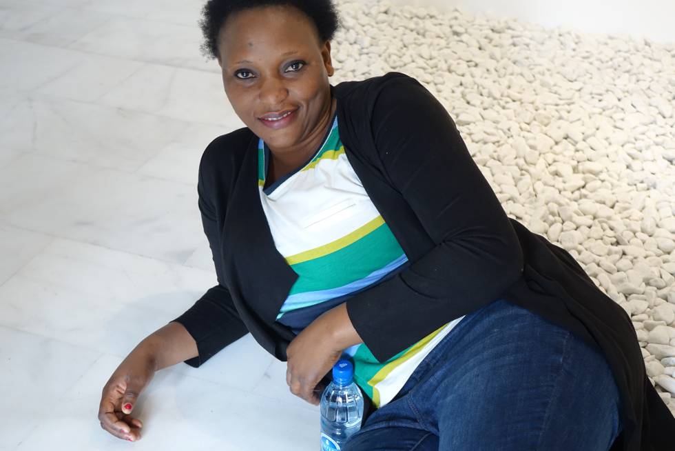 Véro Tshanda Beya, en Casa África.