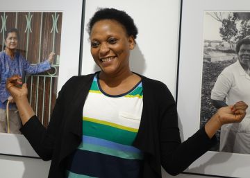 De vendedora callejera en Kinshasa a reconocida actriz de cine De vendedora callejera en Kinshasa a reconocida actriz de cine