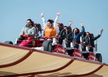 Ferrari Land es posa en marxa
