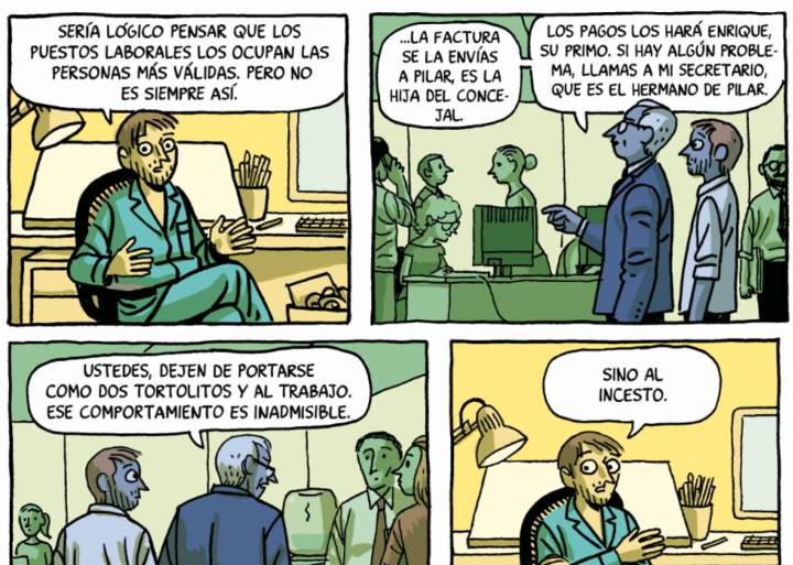 Spain: where who you know still matters more than what you know? Spain: where who you know still matters more than what you know?