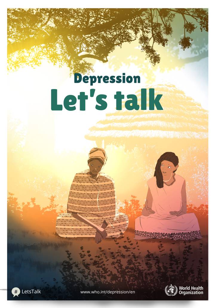 30 millones de africanos sufren depresión