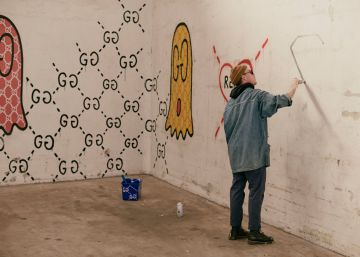 Arte a ras de suelo